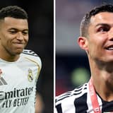 Kylian Mbappe, Cristiano Ronaldo