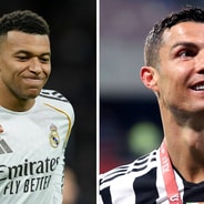 Kylian Mbappe, Cristiano Ronaldo