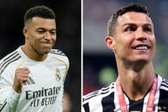 Kylian Mbappe, Cristiano Ronaldo