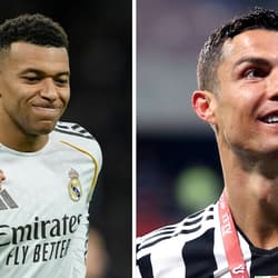 Kylian Mbappe, Cristiano Ronaldo