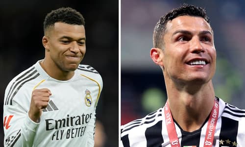 Kylian Mbappe, Cristiano Ronaldo