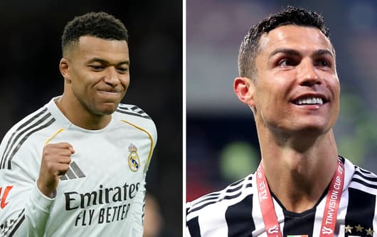 Kylian Mbappe, Cristiano Ronaldo