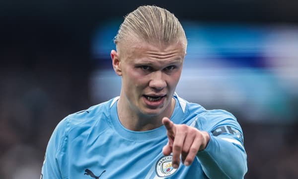 Erling Haaland, Man City, 2025/26