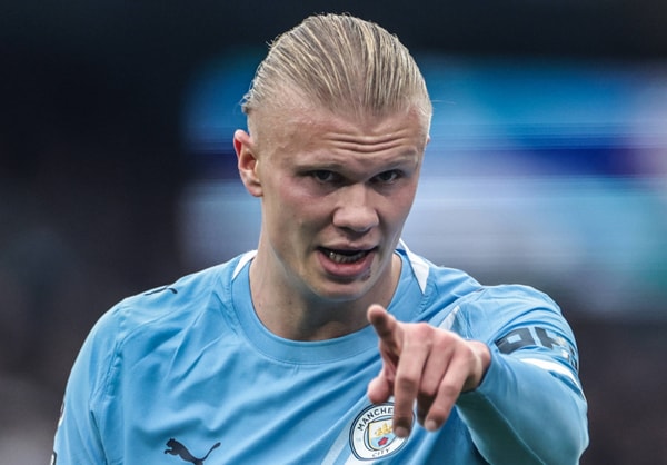 Erling Haaland, Man City, 2025/26