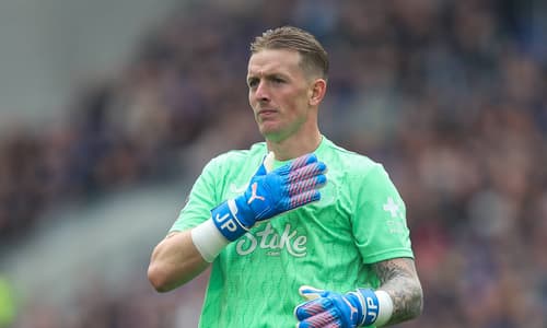 Jordan Pickford, Everton, 2025/26