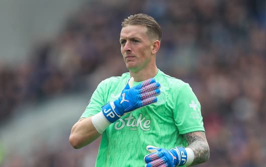 Jordan Pickford, Everton, 2025/26
