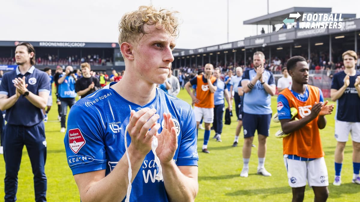 Mees Laros, FC Den Bosch