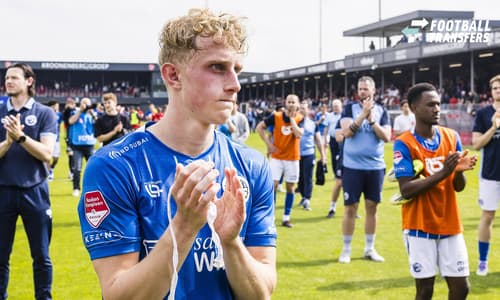 Mees Laros, FC Den Bosch