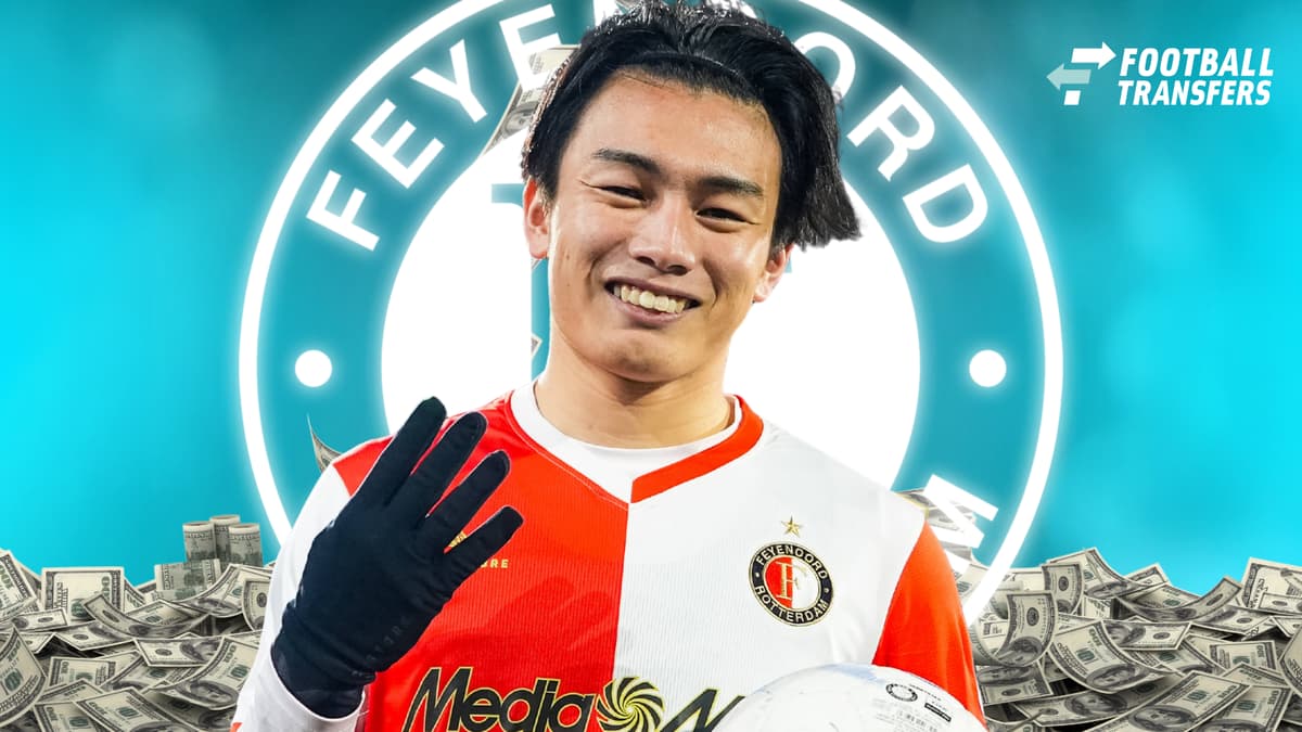 Ayase Ueda, Feyenoord
