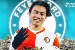 Ayase Ueda, Feyenoord