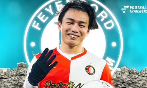 Ayase Ueda, Feyenoord