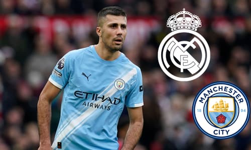 Rodri Real Madrid Man City