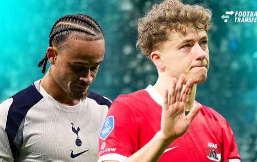 Xavi Simons, Sven Mijnans