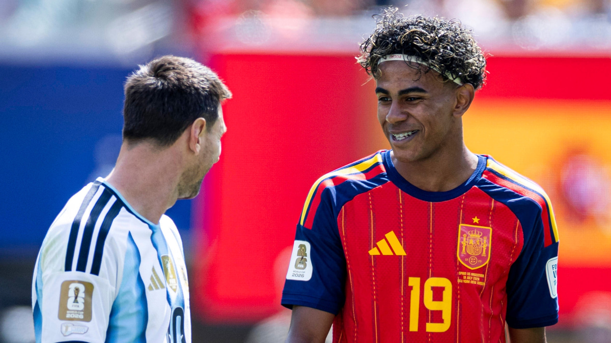 Lionel Messi, Lamine Yamal, 2026 World Cup