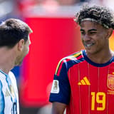 Lionel Messi, Lamine Yamal, 2026 World Cup