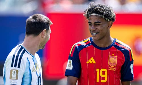 Lionel Messi, Lamine Yamal, 2026 World Cup