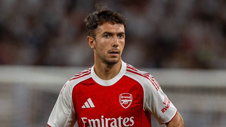Martin Zubimendi joined Arsenal in July
