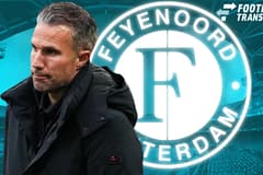 Robin van Persie, Feyenoord
