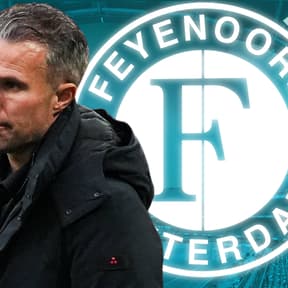 Van Persie moet vrezen voor ontslag bij Feyenoord na pijnlijke constatering