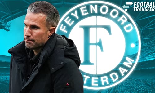 Robin van Persie, Feyenoord