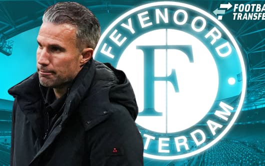 Robin van Persie, Feyenoord