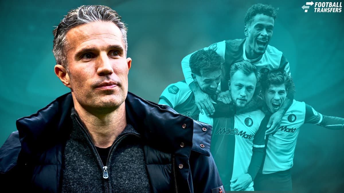 Robin van Persie, Feyenoord, Jordan Bos, Gonçalo Borges, Casper Tengstedt