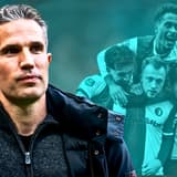 Robin van Persie, Feyenoord, Jordan Bos, Gonçalo Borges, Casper Tengstedt