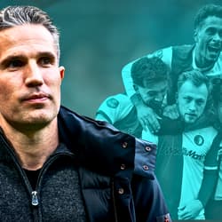 Robin van Persie, Feyenoord, Jordan Bos, Gonçalo Borges, Casper Tengstedt