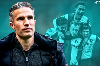 Robin van Persie, Feyenoord, Jordan Bos, Gonçalo Borges, Casper Tengstedt