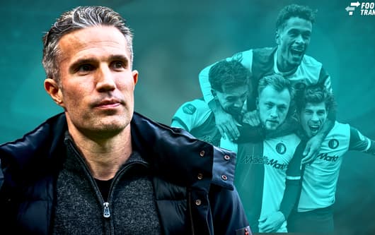 Robin van Persie, Feyenoord, Jordan Bos, Gonçalo Borges, Casper Tengstedt