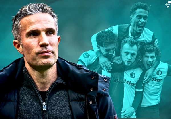 Robin van Persie, Feyenoord, Jordan Bos, Gonçalo Borges, Casper Tengstedt