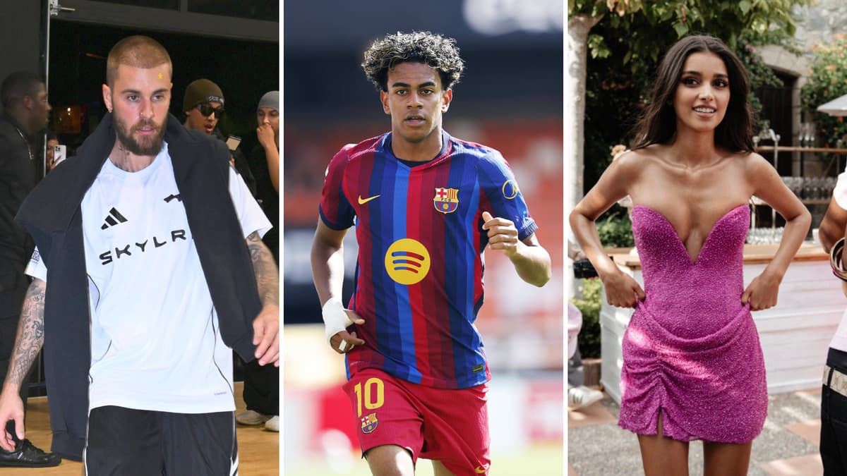 Justin Bieber, Lamine Yamal, Inés García