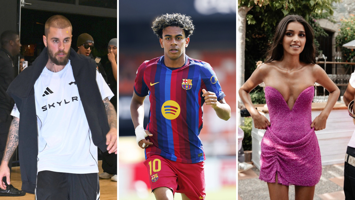 Justin Bieber, Lamine Yamal, Inés García