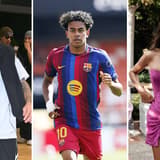 Justin Bieber, Lamine Yamal, Inés García