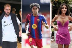 Justin Bieber, Lamine Yamal, Inés García