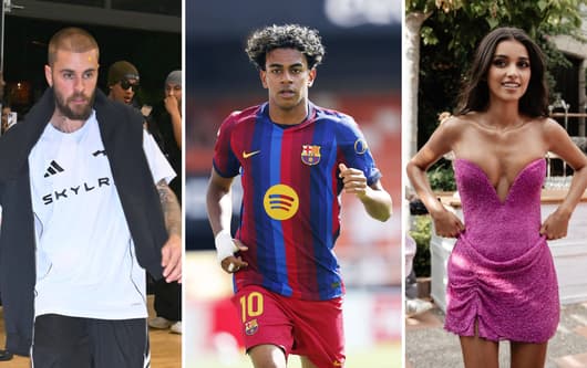 Justin Bieber, Lamine Yamal, Inés García