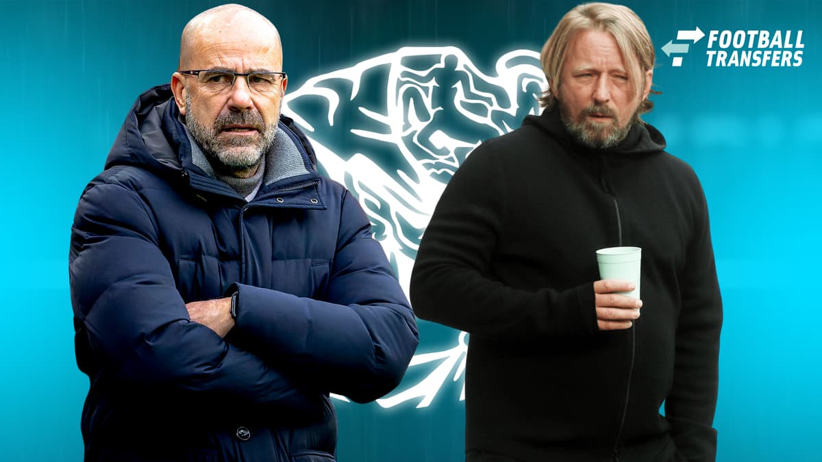 Peter Bosz, Sven Mislintat, Ajax