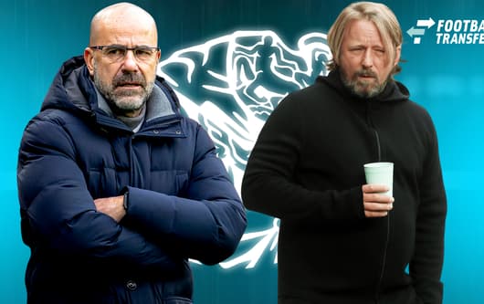 Peter Bosz, Sven Mislintat, Ajax