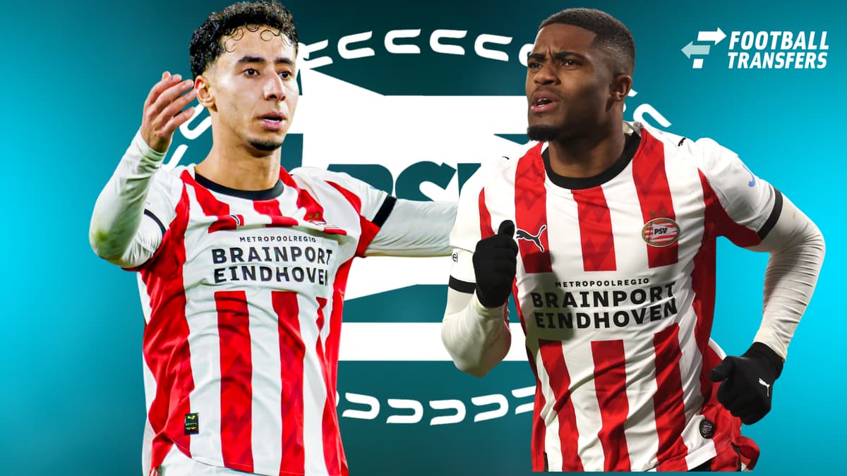 Anass Salah-Eddine, Myron Boadu, PSV