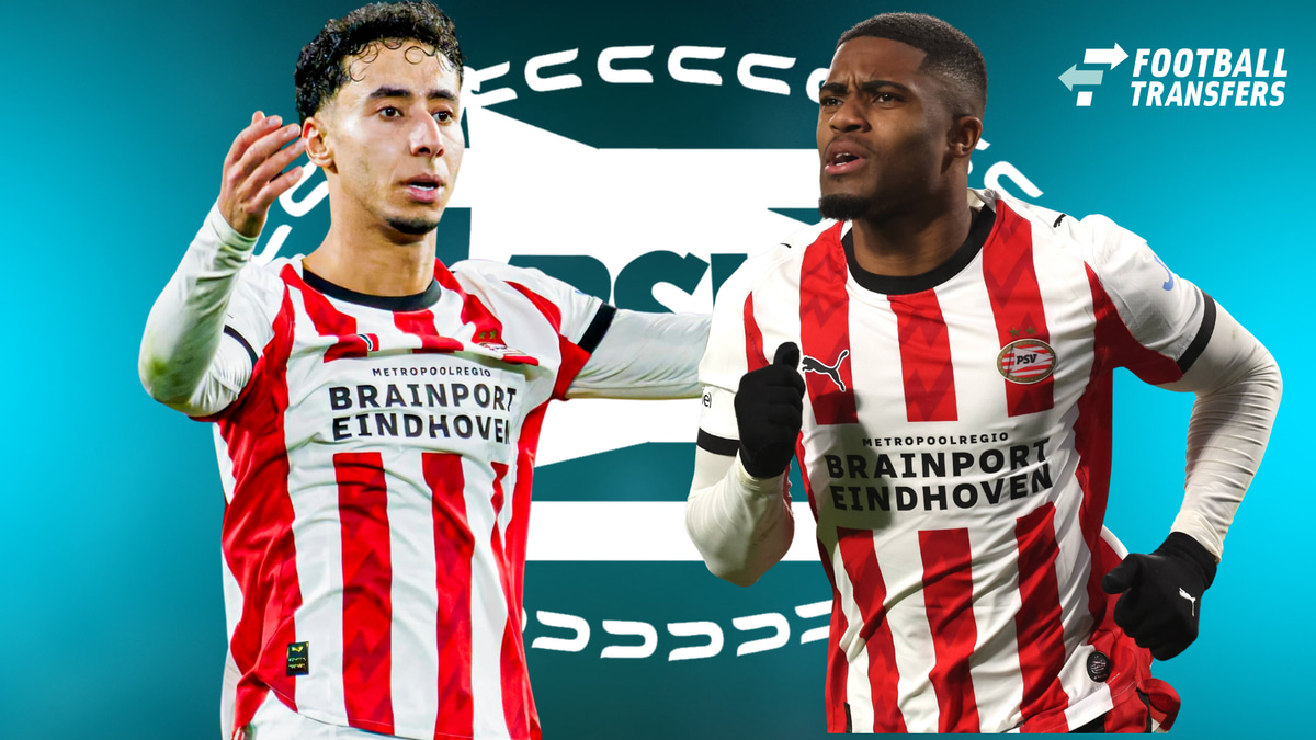 Anass Salah-Eddine, Myron Boadu, PSV