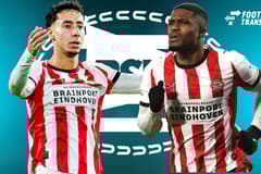 Anass Salah-Eddine, Myron Boadu, PSV