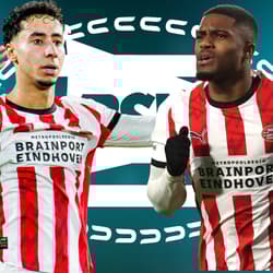 Anass Salah-Eddine, Myron Boadu, PSV