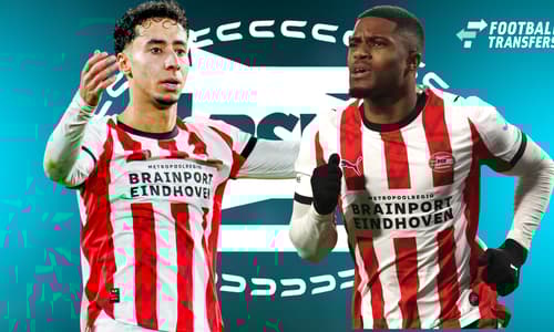 Anass Salah-Eddine, Myron Boadu, PSV