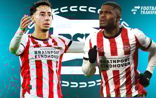 Anass Salah-Eddine, Myron Boadu, PSV