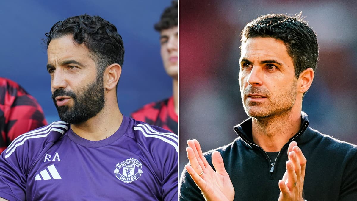 Ruben Amorim, Mikel Arteta, Man Utd, Arsenal
