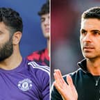 Ruben Amorim, Mikel Arteta, Man Utd, Arsenal