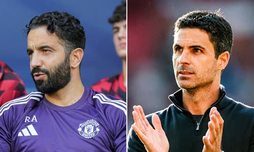 Ruben Amorim, Mikel Arteta, Man Utd, Arsenal