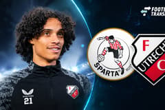 Gjivai Zechiël, Sparta Rotterdam, FC Utrecht