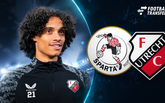 Gjivai Zechiël, Sparta Rotterdam, FC Utrecht