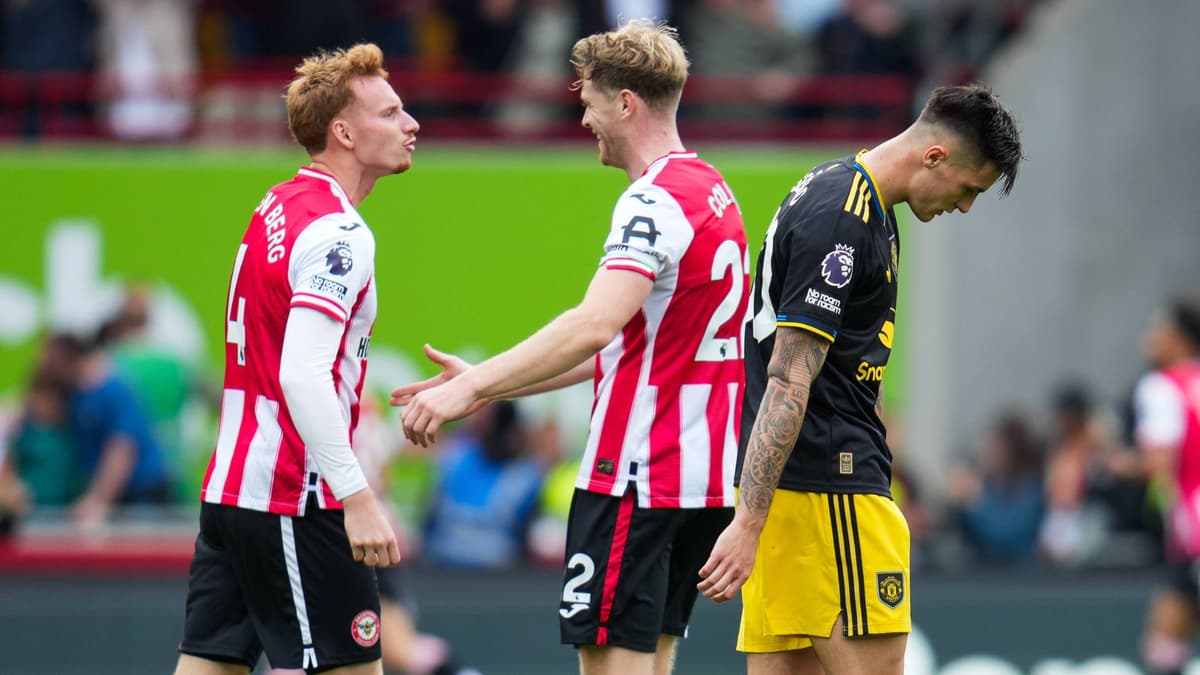 Sepp van den Berg, Nathan Collins, Brentford, Benjamin Sesko, Man Utd, 2025/26